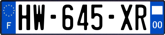 HW-645-XR