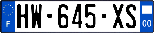 HW-645-XS