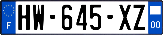 HW-645-XZ