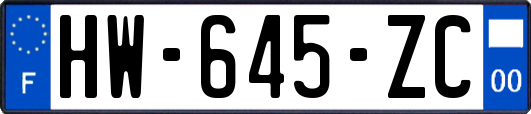 HW-645-ZC