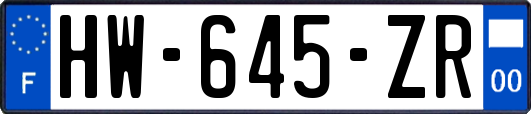 HW-645-ZR