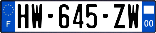 HW-645-ZW