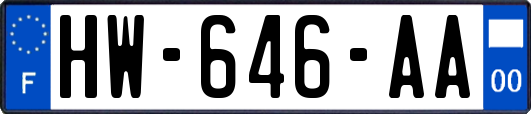 HW-646-AA