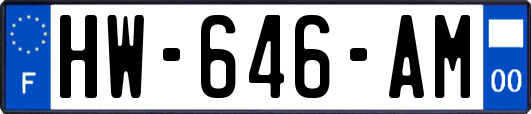 HW-646-AM