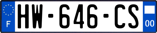 HW-646-CS