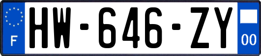 HW-646-ZY