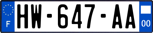 HW-647-AA