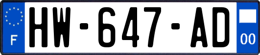 HW-647-AD