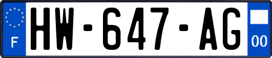 HW-647-AG