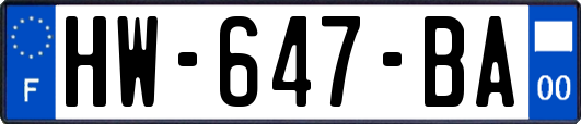 HW-647-BA