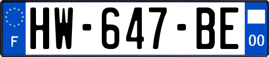 HW-647-BE