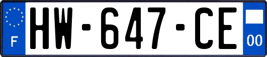 HW-647-CE