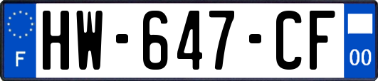 HW-647-CF