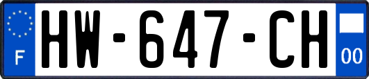 HW-647-CH