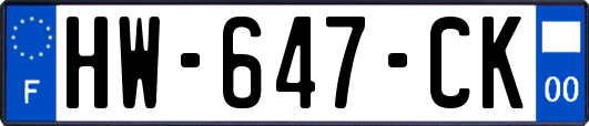 HW-647-CK