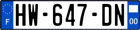 HW-647-DN