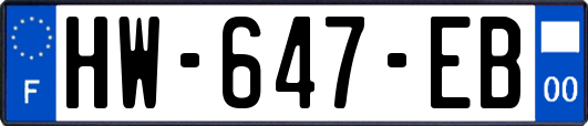 HW-647-EB