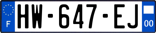 HW-647-EJ