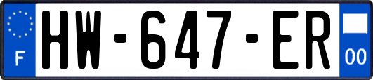 HW-647-ER