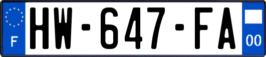 HW-647-FA