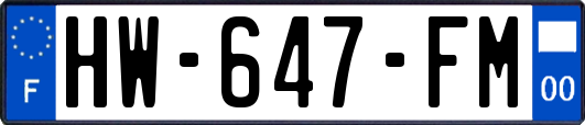 HW-647-FM