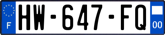HW-647-FQ