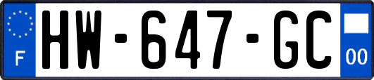 HW-647-GC