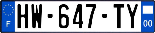 HW-647-TY