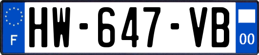 HW-647-VB