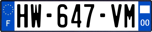 HW-647-VM