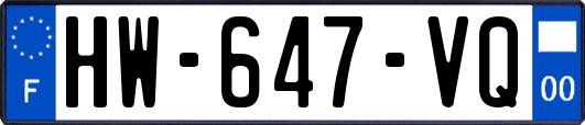 HW-647-VQ