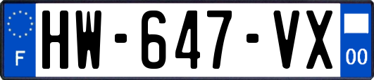 HW-647-VX