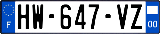 HW-647-VZ