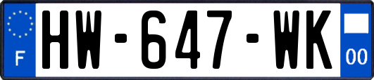 HW-647-WK