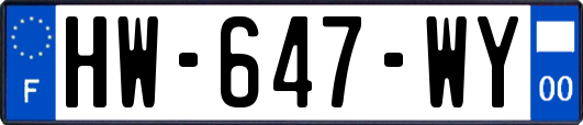 HW-647-WY