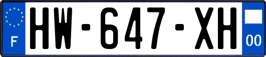 HW-647-XH