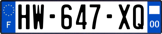 HW-647-XQ