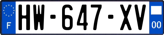 HW-647-XV