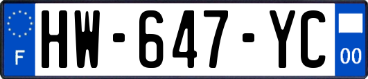 HW-647-YC
