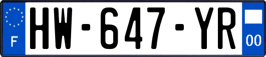 HW-647-YR