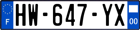 HW-647-YX