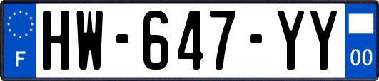 HW-647-YY