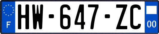 HW-647-ZC