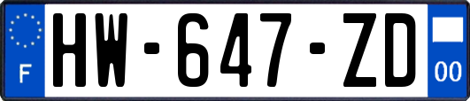 HW-647-ZD