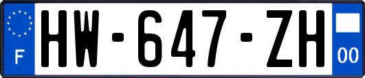HW-647-ZH