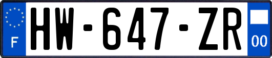 HW-647-ZR