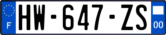 HW-647-ZS