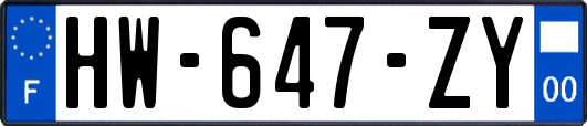 HW-647-ZY