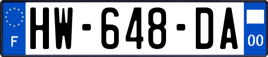 HW-648-DA