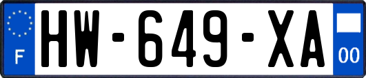 HW-649-XA